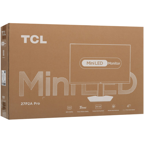 Купить 27" Монитор TCL 27P2A PRO серый  9379973. Характеристики, отзывы и цены в Донецке