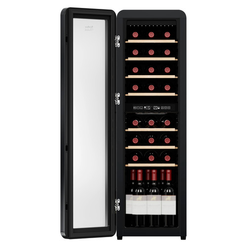 Купить Винный шкаф Tesler CWC-308 LD черный  9372476. Характеристики, отзывы и цены в Донецке