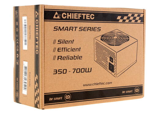 Купить Блок питания Chieftec SMART  1065816. Характеристики, отзывы и цены в Донецке