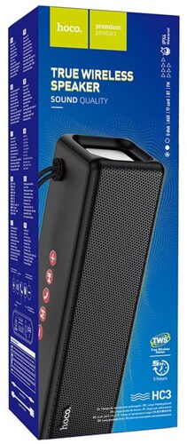 Купить Портативная колонка HOCO HC3, черный  5465106. Характеристики, отзывы и цены в Донецке