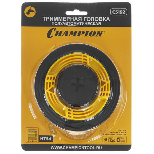 Купить Триммерная головка Champion HT54  5313721. Характеристики, отзывы и цены в Донецке