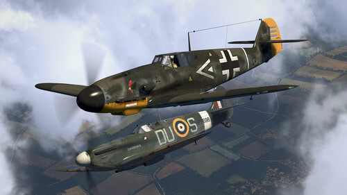 Купить Дополнение для игры IL-2 Sturmovik: Desert Wings – Tobruk (Steam)  5608427. Характеристики, отзывы и цены в Донецке