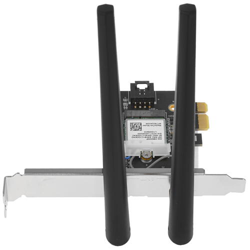 Купить Wi-Fi адаптер + Bluetooth ASUS PCE-AXE5400  5098286. Характеристики, отзывы и цены в Донецке