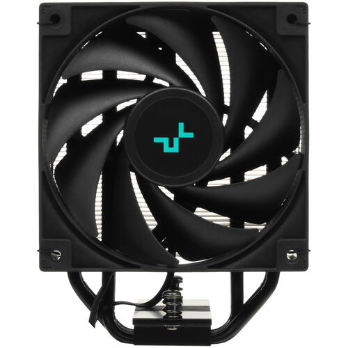Купить Кулер для процессора DEEPCOOL AG400 DIGITAL BK [R-AG400-BKNDMN-G-2]  5442236. Характеристики, отзывы и цены в Донецке