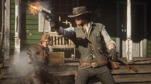 Купить Игра Red Dead Redemption 2 (Xbox ONE)  1216155. Характеристики, отзывы и цены в Донецке