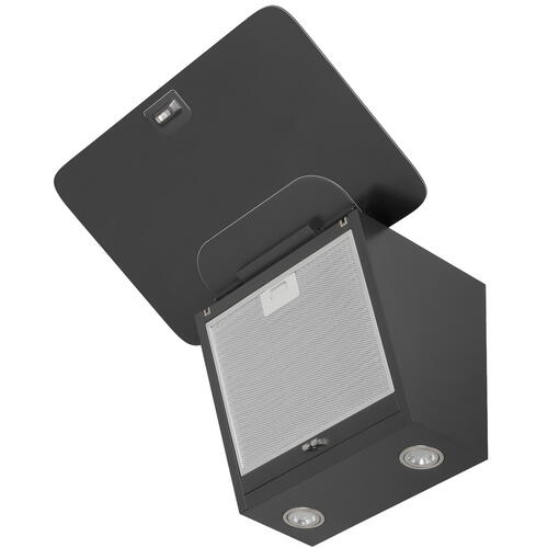 Купить Вытяжка наклонная Jetair PENNY 60/A/BL черный  9014723. Характеристики, отзывы и цены в Донецке