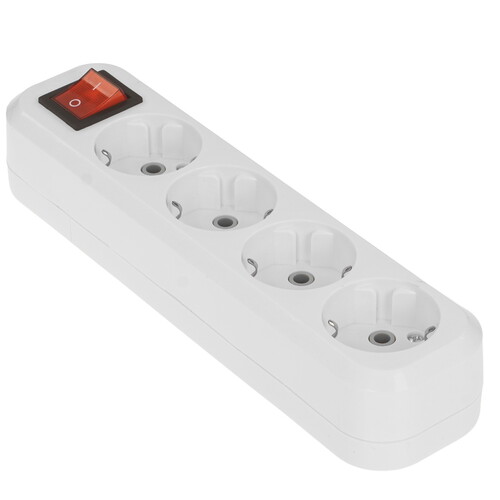 Купить Удлинитель Smartbuy SBE-16-4-03-ZS белый  9192935. Характеристики, отзывы и цены в Донецке