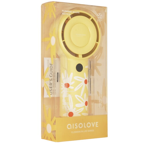 Купить Вентилятор Solove F16  желтый  9130059. Характеристики, отзывы и цены в Донецке