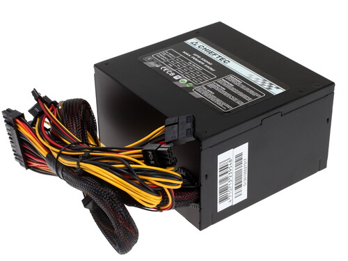Купить Блок питания Chieftec SMART 550W  6604847. Характеристики, отзывы и цены в Донецке