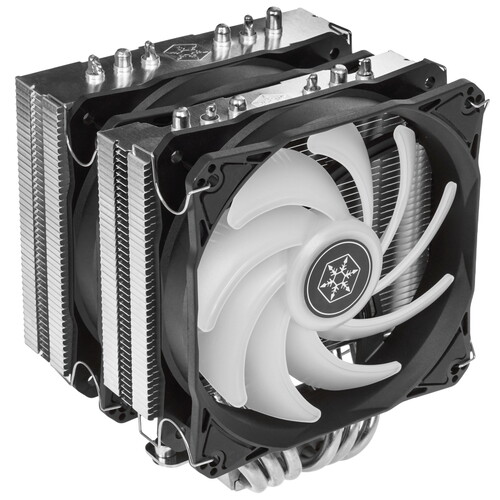 Купить Кулер для процессора SilverStone Hydrogon D120 ARGB V2 [G53HYD120ARGB21]  5615121. Характеристики, отзывы и цены в Донецке