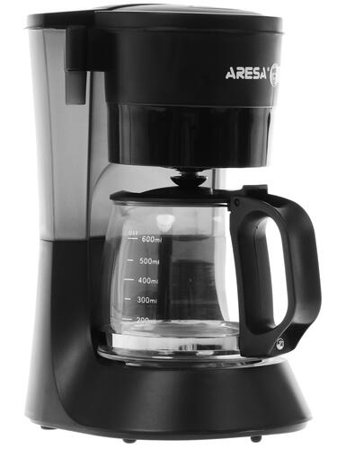 Купить Кофеварка капельная Aresa AR-1603 черный  1085145. Характеристики, отзывы и цены в Донецке