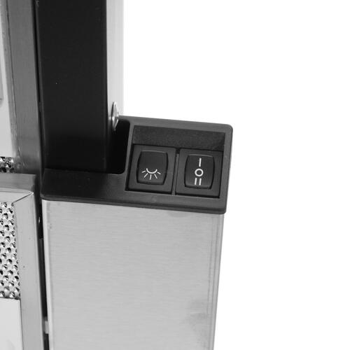 Купить Вытяжка телескопическая ELIKOR Интегра 50Н-400-В2Л серебристый/серебристый  1074639. Характеристики, отзывы и цены в Донецке
