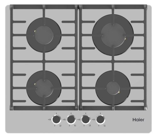 Купить Газовая варочная поверхность Haier HHX-G64CNG  9300385. Характеристики, отзывы и цены в Донецке