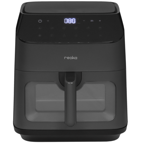 Купить Аэрогриль Reoka SmartFry RKAF-D1306 серый  9124124. Характеристики, отзывы и цены в Донецке