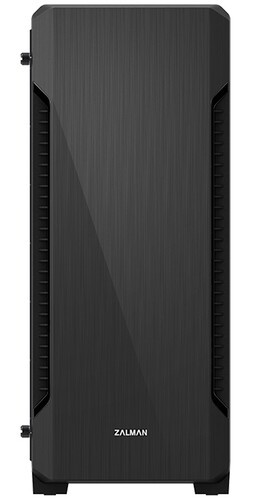 Купить Корпус ZALMAN S3 TG [S3 TG BLACK] черный  5356795. Характеристики, отзывы и цены в Донецке