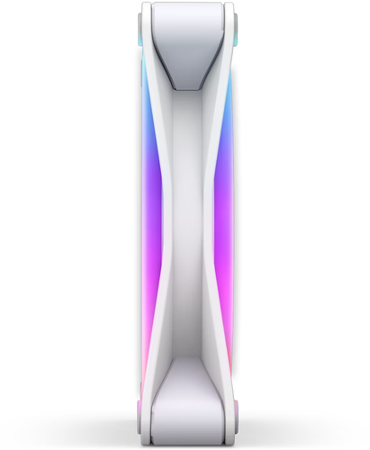 Купить Комплект вентиляторов NZXT F120 RGB DUO Triple Pack [RF-D12TF-W1] белый  5610382. Характеристики, отзывы и цены в Донецке