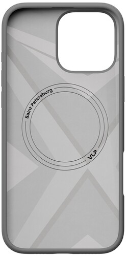 Купить Накладка  VLP Aster Case with MagSafe для Apple iPhone 16 Pro серый  5487009. Характеристики, отзывы и цены в Донецке