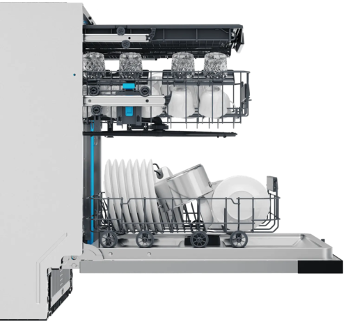 Купить Встраиваемая посудомоечная машина Haier HDWE16-594RU  9289223. Характеристики, отзывы и цены в Донецке