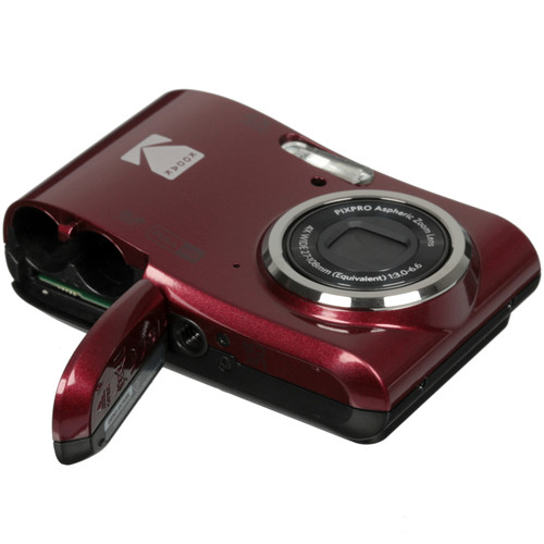 Купить Компактный фотоаппарат Kodak FZ45 красный  5468006. Характеристики, отзывы и цены в Донецке