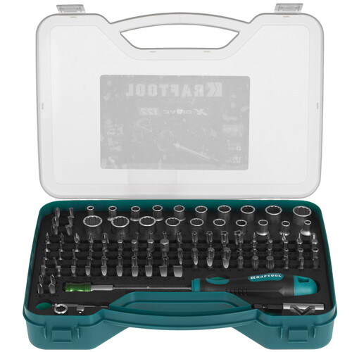 Купить Отвертка с насадками/битами KRAFTOOL X-Drive-122  9164633. Характеристики, отзывы и цены в Донецке