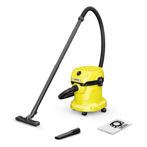 Купить Хозяйственный пылесос  Karcher WD 2 Plus V-15/4/18  5355840. Характеристики, отзывы и цены в Донецке