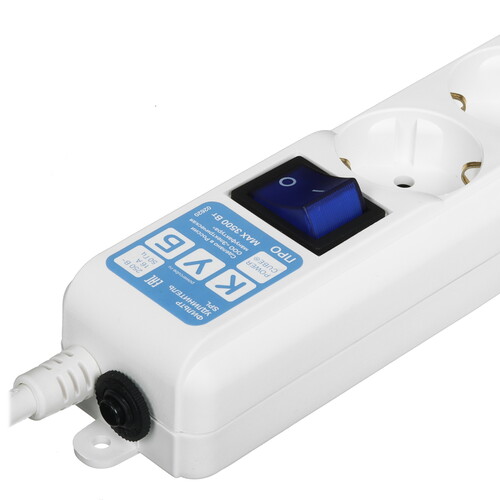 Купить Сетевой фильтр Power Cube SPL6-16-P-3M белый  9196401. Характеристики, отзывы и цены в Донецке