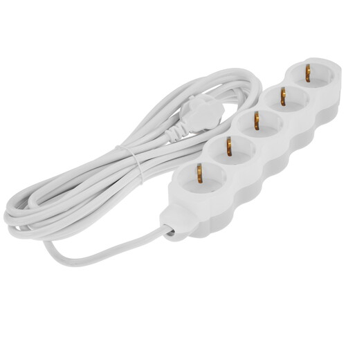 Купить Удлинитель TDM SQ1303-0240 серый  9276945. Характеристики, отзывы и цены в Донецке