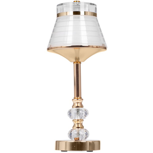 Купить Настольный светильник RISALUX Кадди золотистый  9176767. Характеристики, отзывы и цены в Донецке