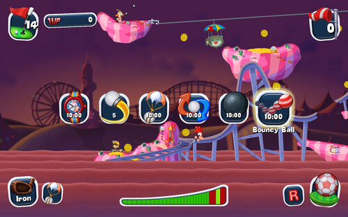 Купить Игра Worms Crazy Golf (Steam)  5618200. Характеристики, отзывы и цены в Донецке