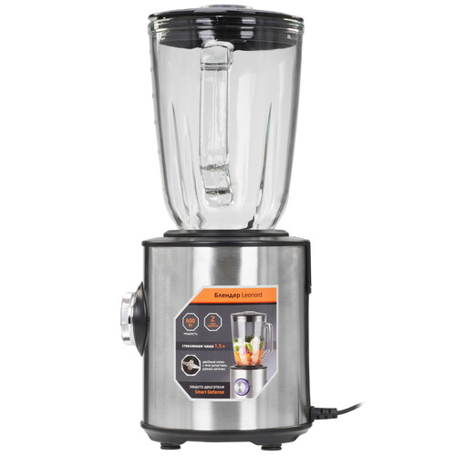 Купить Блендер стационарный LEONORD LE-1728 серебристый  9208616. Характеристики, отзывы и цены в Донецке
