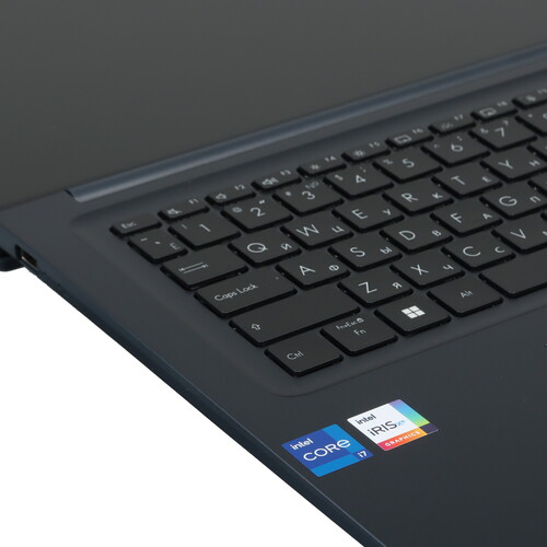 Купить 17.3" Ноутбук ASUS Vivobook X1704VA-AU472 синий  5466538. Характеристики, отзывы и цены в Донецке
