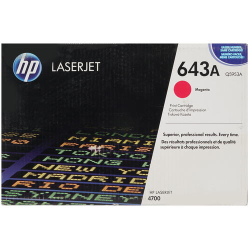 Купить Картридж лазерный HP 643A (Q5953A) пурпурный, с чипом  0005290. Характеристики, отзывы и цены в Донецке