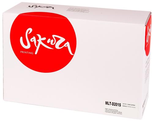 Купить Картридж лазерный SAKURA MLTD201S черный  5363414. Характеристики, отзывы и цены в Донецке
