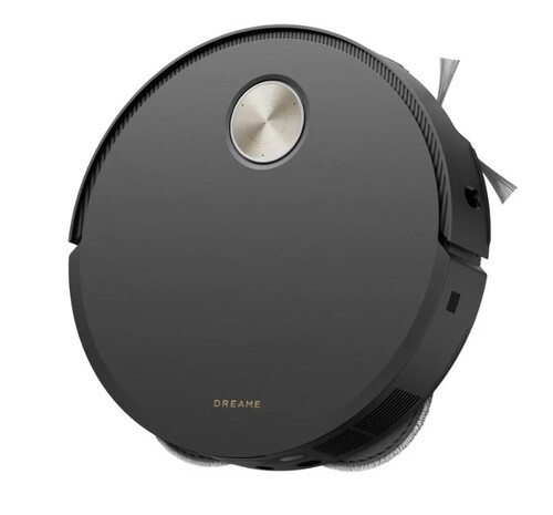 Купить Робот-пылесос Dreame X50 Master черный  5609203. Характеристики, отзывы и цены в Донецке