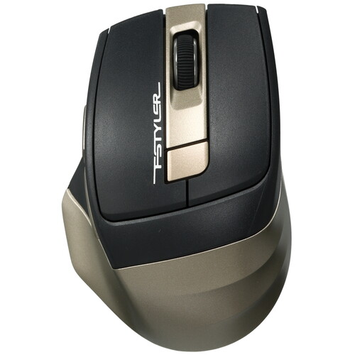 Купить Мышь беспроводная A4Tech Fstyler FG35  оранжевый  9280326. Характеристики, отзывы и цены в Донецке