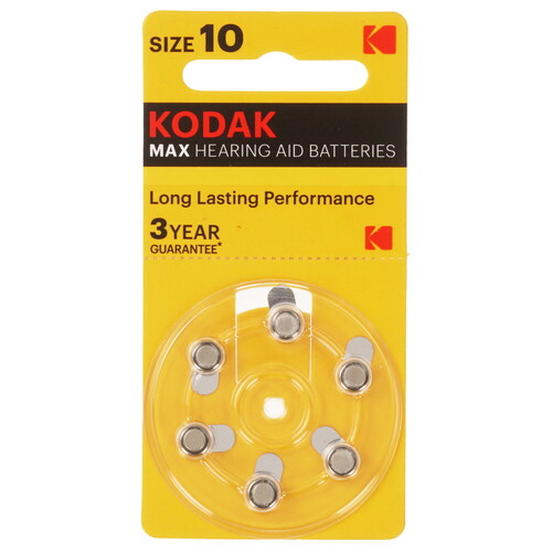 Купить Батарейка Kodak MAX PR70 (ZA10/DA10/AC230/10A/10)  9253188. Характеристики, отзывы и цены в Донецке