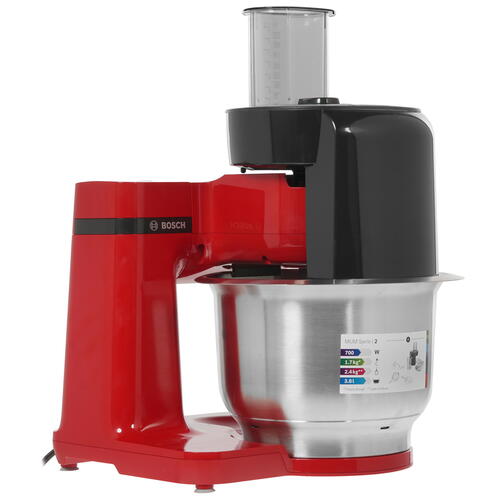 Купить Кухонная машина Bosch MUMS2ER01 красный  5309838. Характеристики, отзывы и цены в Донецке