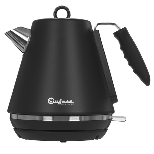 Купить Электрочайник Bufett LKT 292S черный  9226559. Характеристики, отзывы и цены в Донецке