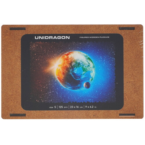 Купить Пазл UNIDRAGON Планета Земля S 14+  5352908. Характеристики, отзывы и цены в Донецке