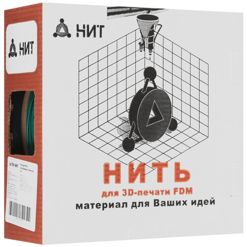 Купить Пластик НИТ PLA  5602752. Характеристики, отзывы и цены в Донецке