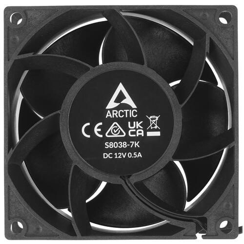 Купить Вентилятор Arctic Cooling S8038-7K [ACFAN00288A]  5437749. Характеристики, отзывы и цены в Донецке