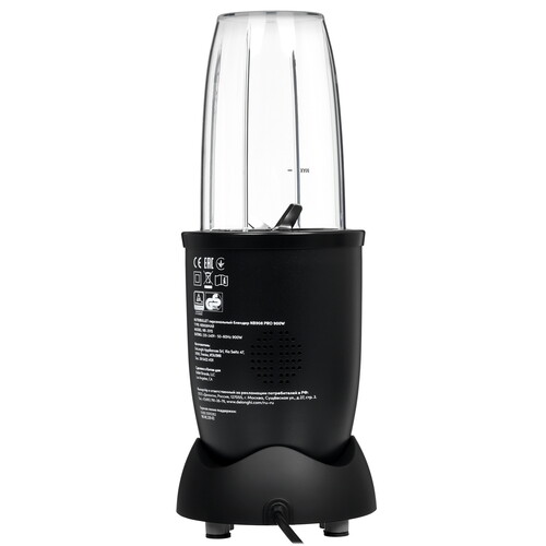 Купить Блендер стационарный NutriBullet NB908MAB черный  5495944. Характеристики, отзывы и цены в Донецке
