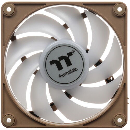 Купить Комплект вентиляторов Thermaltake CT120 EX ARGB Sync [CL-F216-PL12GS-A] коричневый  5608979. Характеристики, отзывы и цены в Донецке