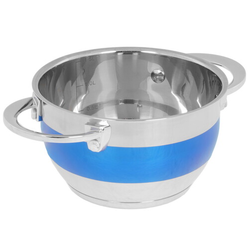 Купить Кастрюля Rainstahl RS\CS 1818-16 1.8 л 16 см синий  9151783. Характеристики, отзывы и цены в Донецке