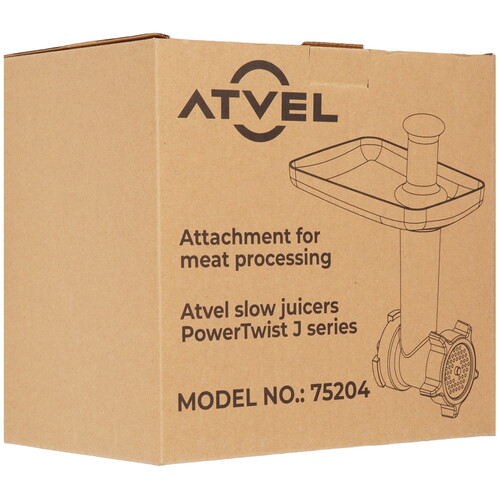 Купить Насадка-мясорубка Atvel 75204  9988433. Характеристики, отзывы и цены в Донецке