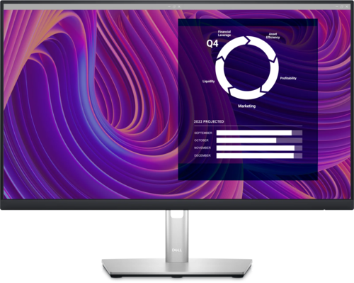 Купить 23.8" Монитор Dell P2423D черный  9143982. Характеристики, отзывы и цены в Донецке