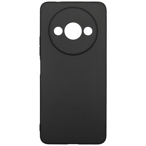 Купить Накладка  DF для POCO C61/ Xiaomi Redmi A3/ A3x черный  5450801. Характеристики, отзывы и цены в Донецке