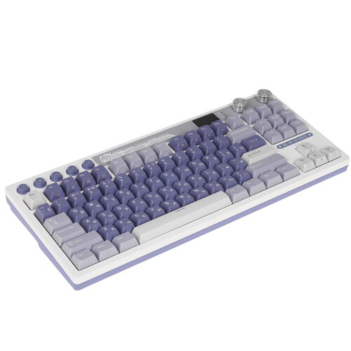 Купить Клавиатура проводная + беспроводная Royal Kludge M87  9307469. Характеристики, отзывы и цены в Донецке