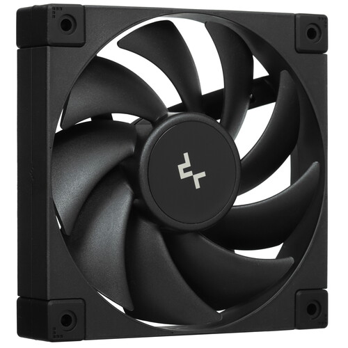 Купить Вентилятор DEEPCOOL FD12 [R-FD12-BKNPN1-G] черный  5496089. Характеристики, отзывы и цены в Донецке