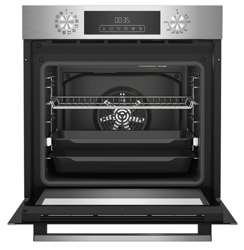 Купить Электрический духовой шкаф Hotpoint HFE8 1224 H IX серебристый  9313181. Характеристики, отзывы и цены в Донецке